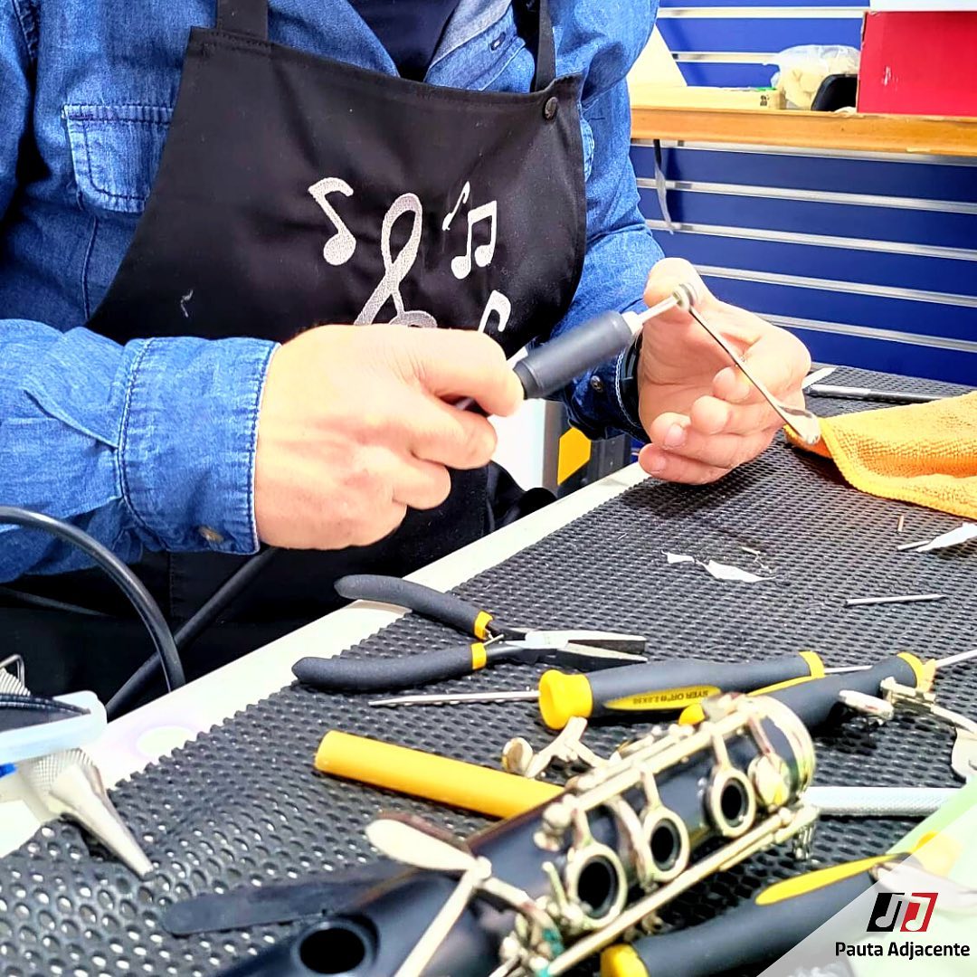 Pauta Adjacente Luthier Reparação Instrumentos