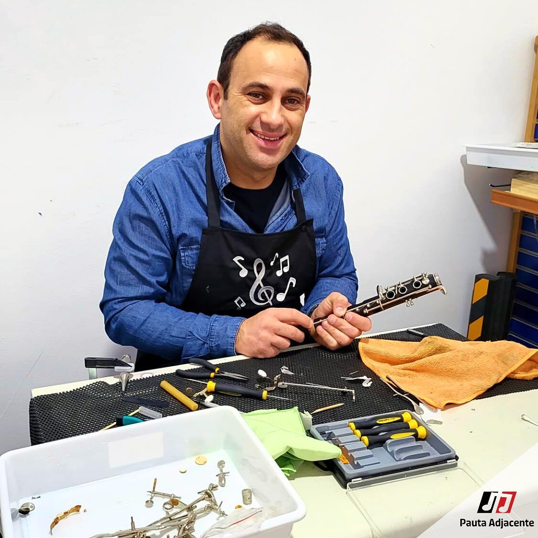 Pauta Adjacente Luthier